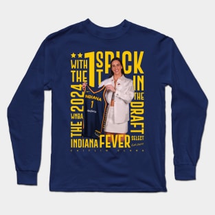 Caitlin Clark Draft Day Long Sleeve T-Shirt